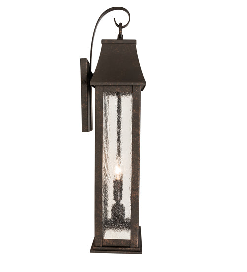 8" Wide Bastille Lantern Wall Sconce