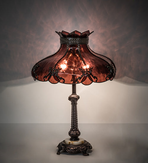 22" Wide Elizabeth Table Lamp