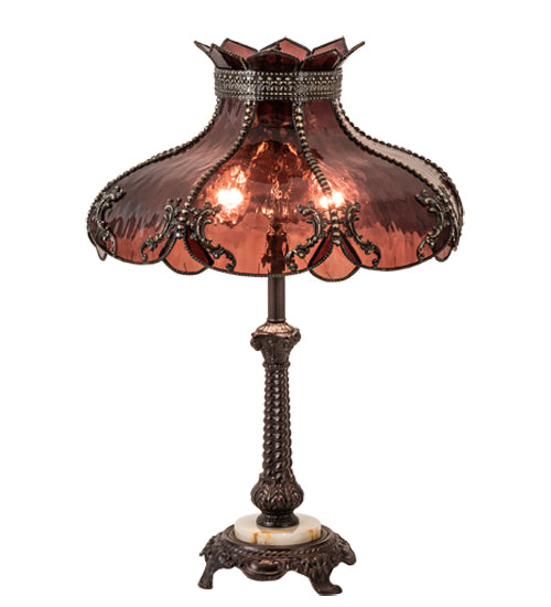 22" Wide Elizabeth Table Lamp