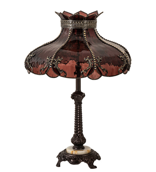 22" Wide Elizabeth Table Lamp