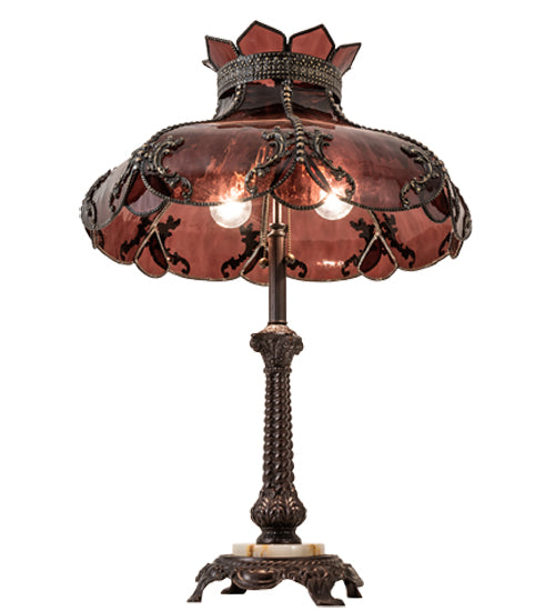 22" Wide Elizabeth Table Lamp