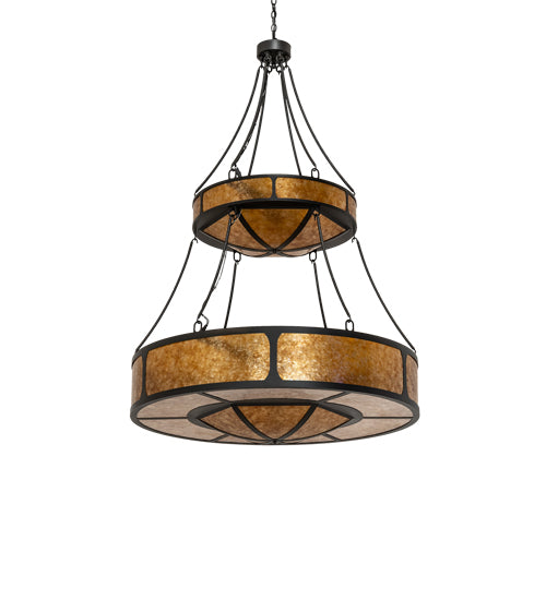 46" Wide Kleba Two Tier Pendant