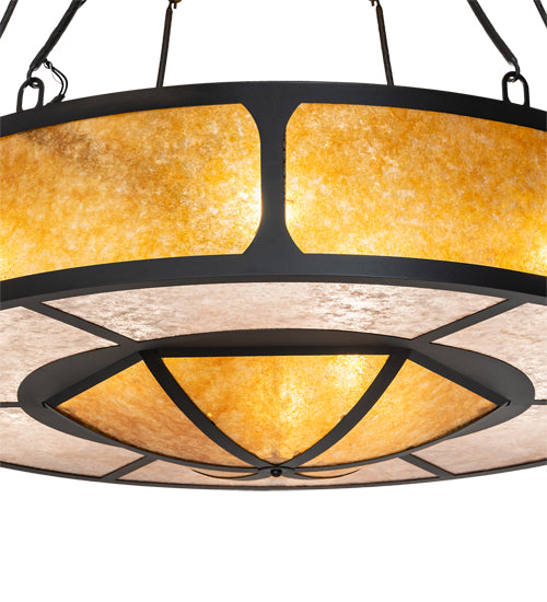 46" Wide Kleba Two Tier Pendant