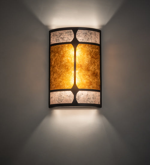 12" Wide Kleba Wall Sconce