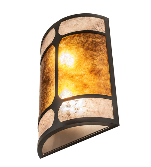 12" Wide Kleba Wall Sconce