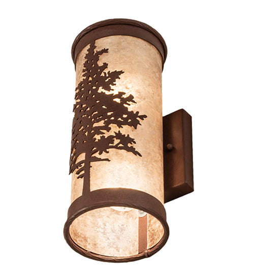 5" Wide Tamarack Wall Sconce