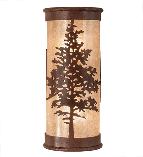 5" Wide Tamarack Wall Sconce