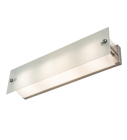 24" Wide Quadrato Vanity Light