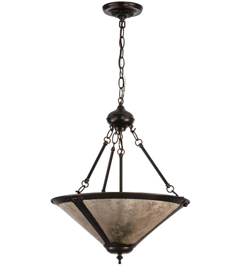 17" Wide Sutter Inverted Pendant