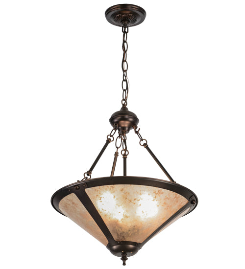 17" Wide Sutter Inverted Pendant