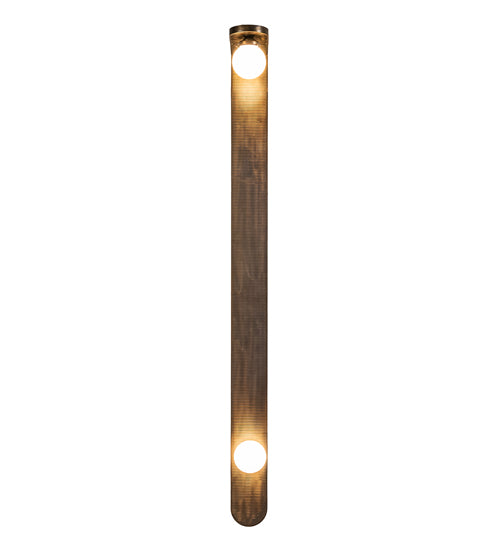 6" Wide Sanderson 2 Light Wall Sconce