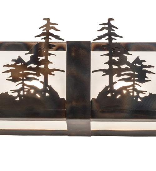 72" Wide Tall Pines Vanity Light