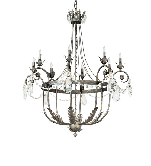 40" Wide Antonia 8 Light Chandelier