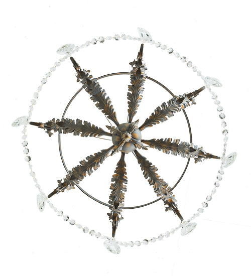 40" Wide Antonia 8 Light Chandelier