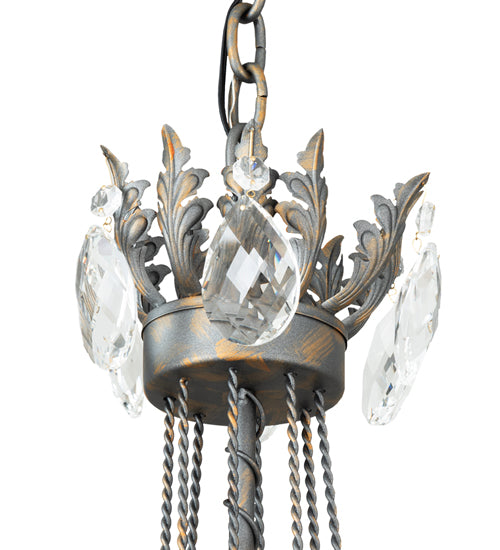 40" Wide Antonia 8 Light Chandelier