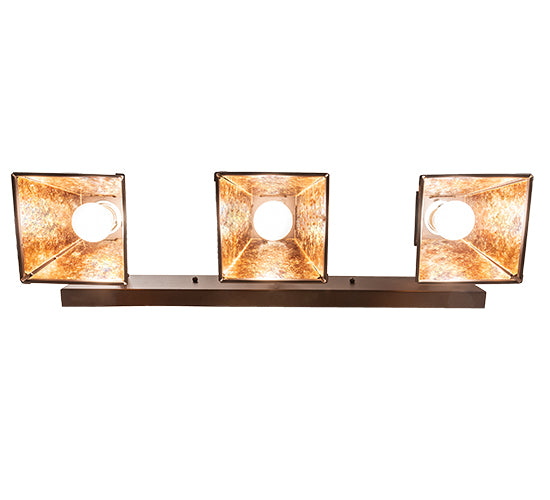 28" Wide Winter Pine 3 Light Vanity Light