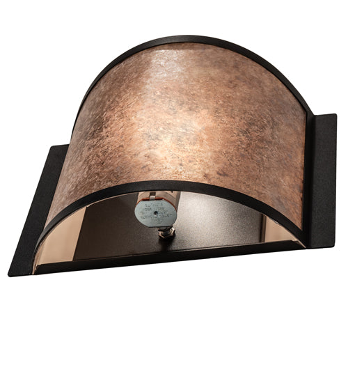 12" Wide Mission Prime Wall Sconce