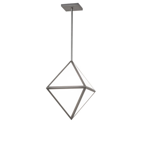 18" Square Argyle Pendant