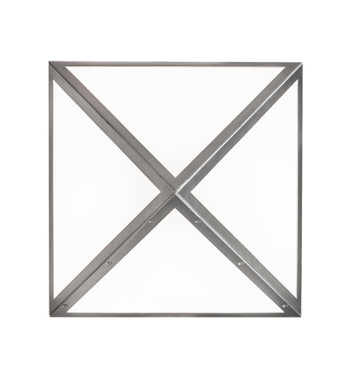 18" Square Argyle Pendant