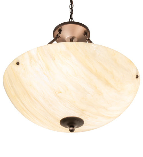 24" Wide Madison Inverted Pendant