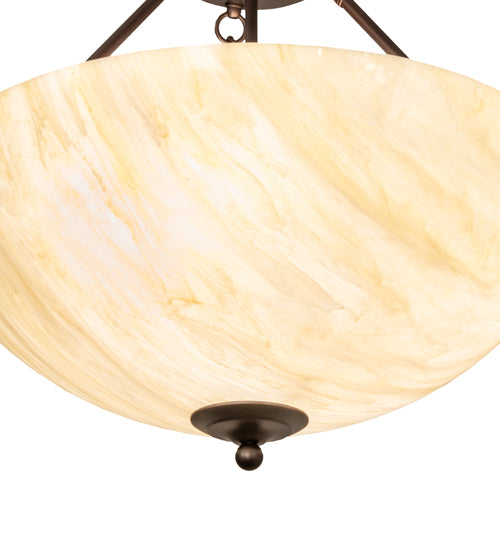 24" Wide Madison Inverted Pendant