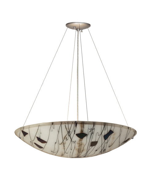 30" Wide Metro Fusion Ramoscelli Inverted Pendant