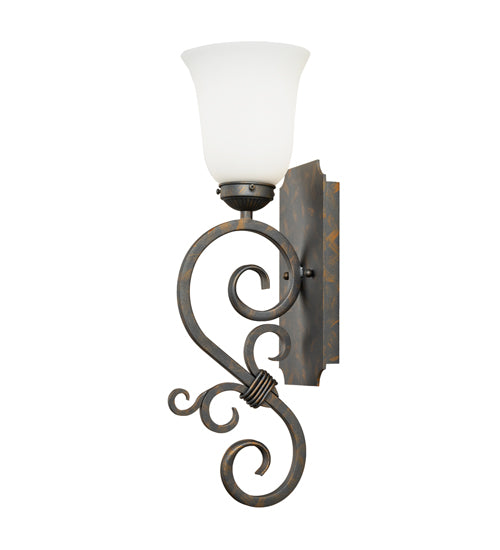 6" Wide Thierry Wall Sconce