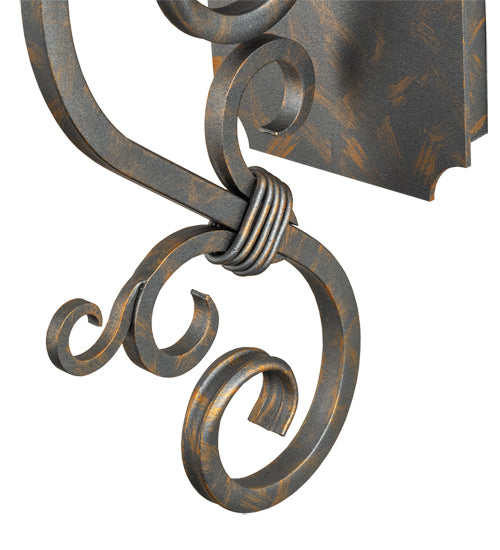 6" Wide Thierry Wall Sconce