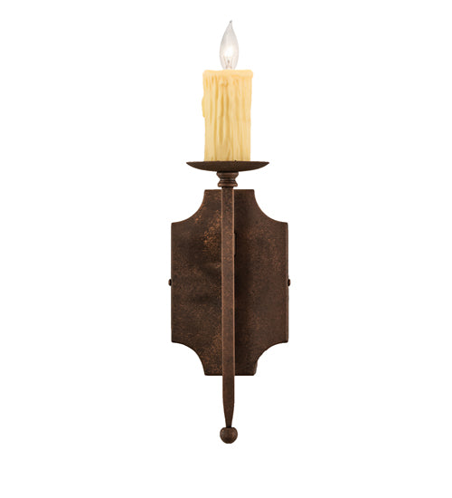 5" Wide Toscano 1 Light Wall Sconce