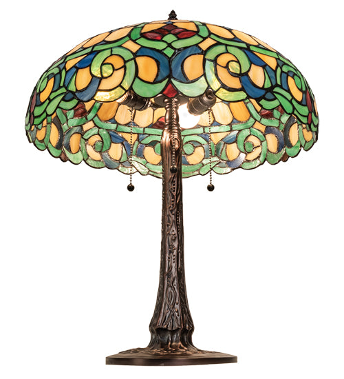 22" High Duffner & Kimberly Colonial Table Lamp