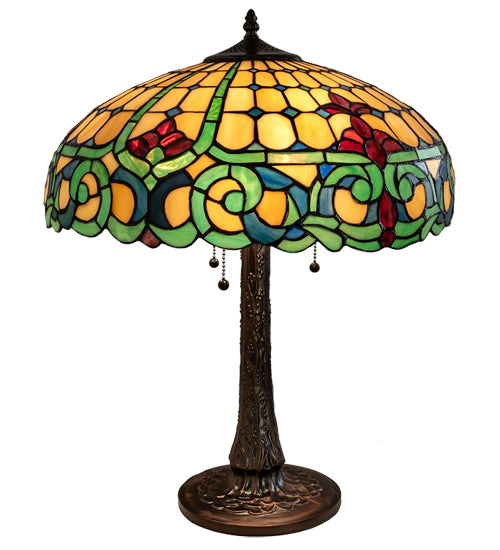 22" High Duffner & Kimberly Colonial Table Lamp