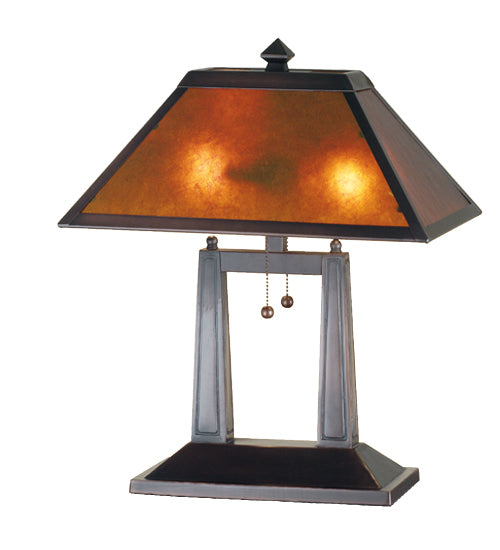 20" High Sutter Oblong Table Lamp