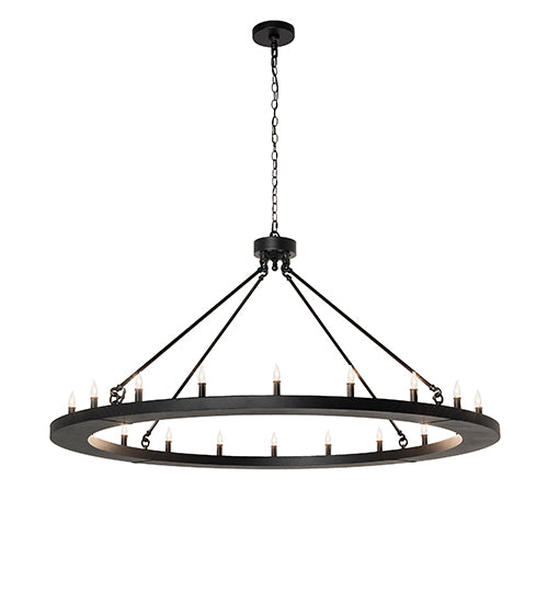 60" Wide Loxley 20 Light Chandelier