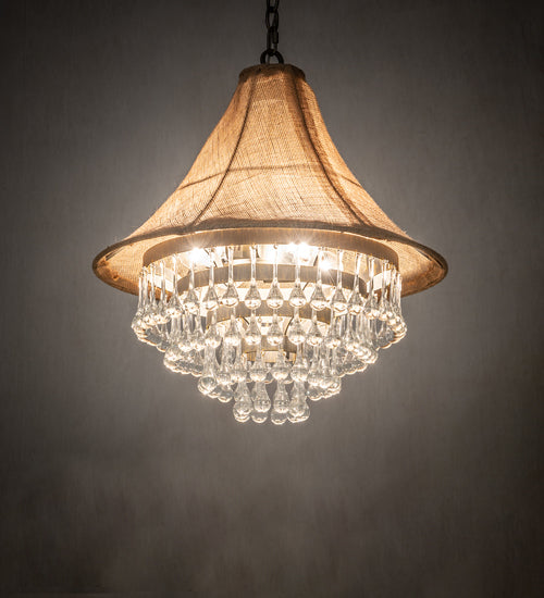 22" Wide Mosier Chandelier