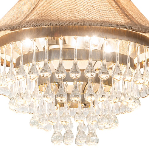 22" Wide Mosier Chandelier