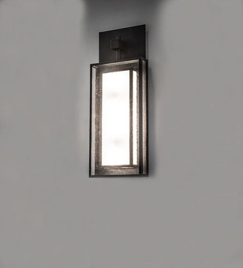 13" Wide Quadrato Wall Sconce