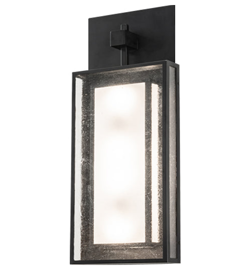 13" Wide Quadrato Wall Sconce