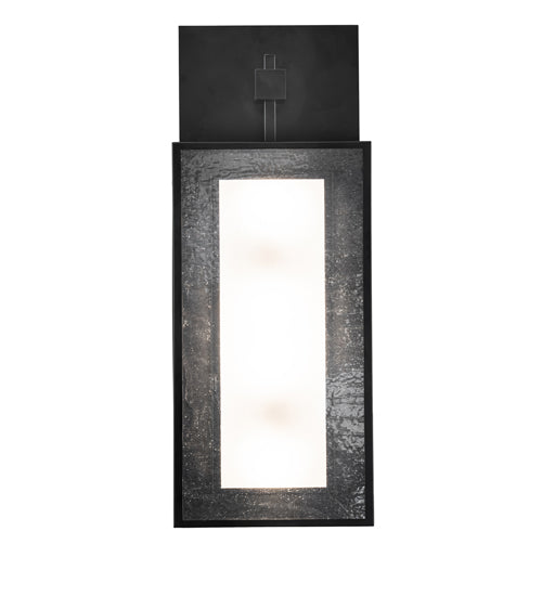 13" Wide Quadrato Wall Sconce