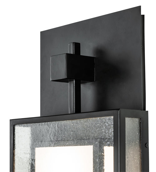 13" Wide Quadrato Wall Sconce