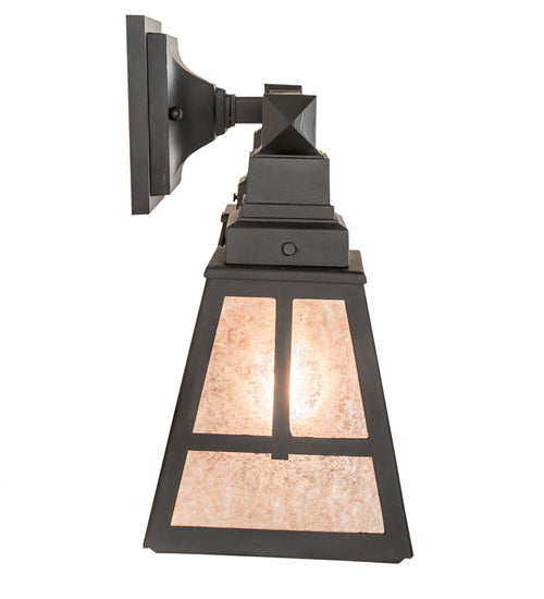 17" Wide "T" Mission 2 Light Vanity Light