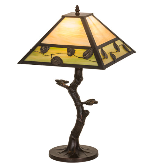 24"H Vine Leaf Table Lamp