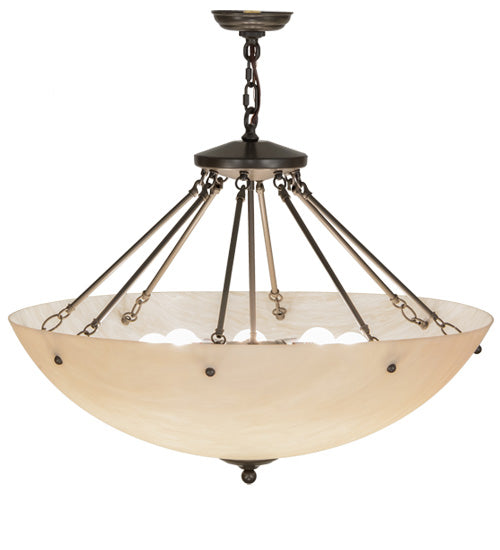 30" Wide Madison Inverted Pendant