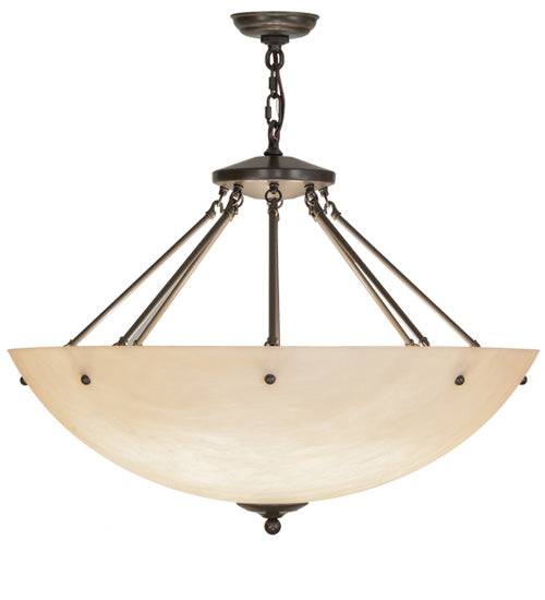 30" Wide Madison Inverted Pendant