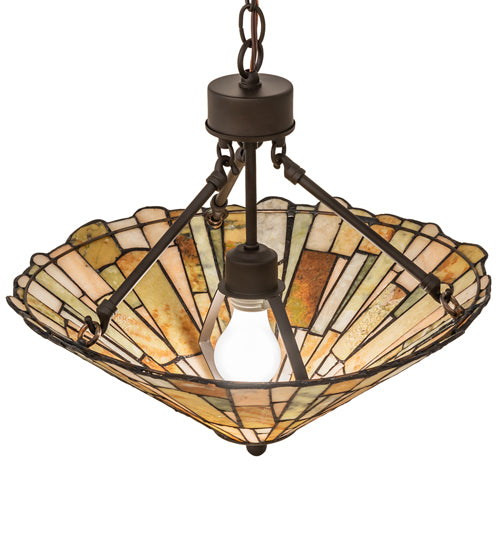 84" Long Delta Jadestone 3 Light Island Pendant