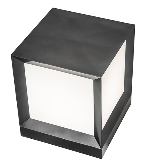 16" Square Cubism Pier Mount