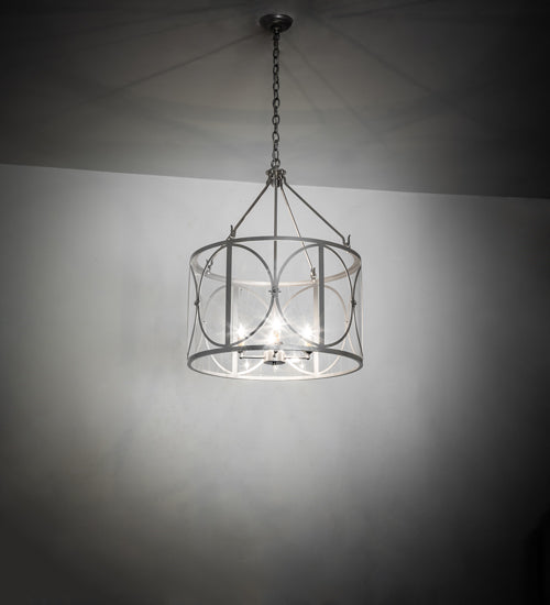 24" Wide Penelope 4 Light Pendant