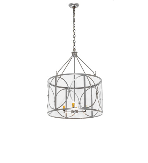 24" Wide Penelope 4 Light Pendant