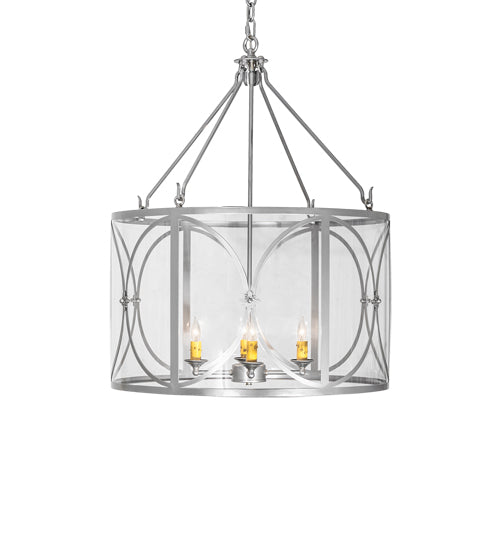 24" Wide Penelope 4 Light Pendant