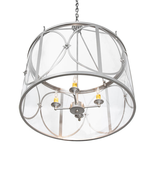 24" Wide Penelope 4 Light Pendant