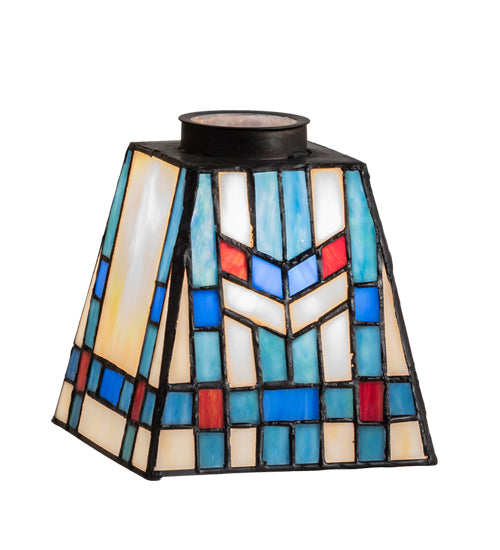 5"W Mackintosh Leaf Wall Sconce